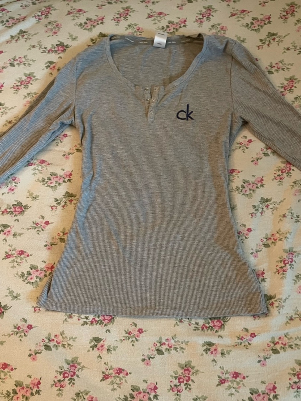 Calvin Klein long sleeve top